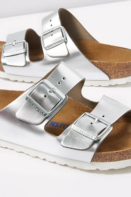 Metallic Arizona Sandal