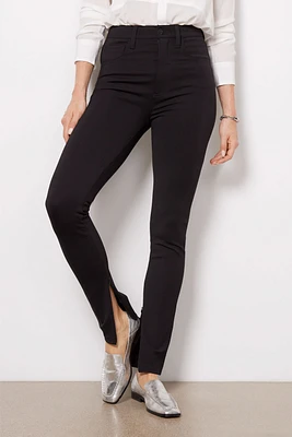 Kendall Slit Leg Ponte Pant