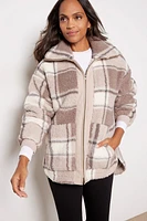 Highest Peak Plaid Jacket