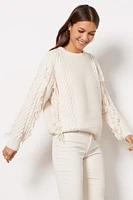 Thais Fringe Pullover