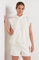 The Elevated Sleeveless Hoody