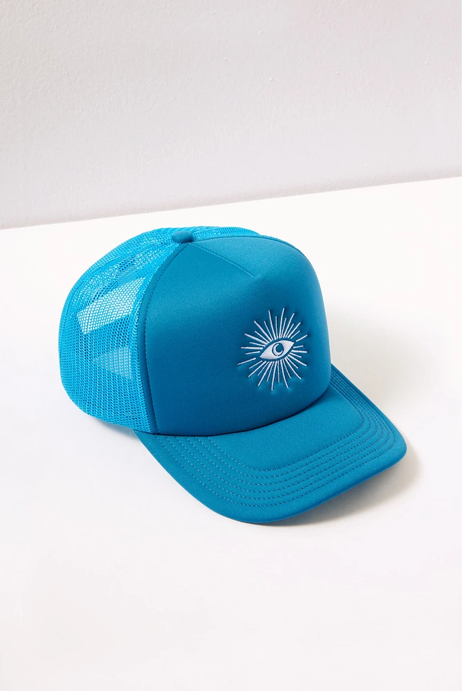 Evil Eye Trucker Hat