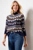 Clara Fair Isle Pullover