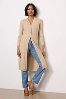 Iskra Rib Cardi Tunic