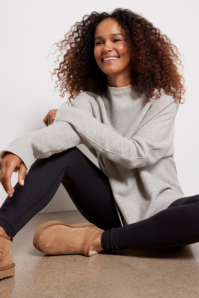 Morrison Mock Neck Sweatshirt