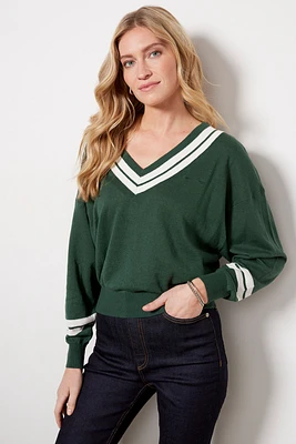 Bonita Knit Crew Pullover