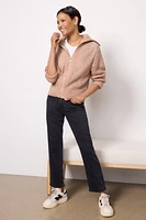 Eloise Full Zip Knit