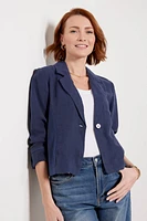 Pearson Ribbed Mix Blazer