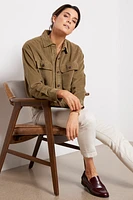 Stretch Cord Overshirt