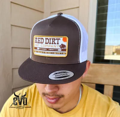 The Arrows Red Dirt Hat Co. Cap