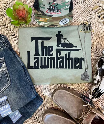 The Lawnfather Tee