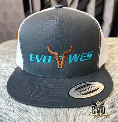 The Chief Charcoal Grey Evo Wes Hat