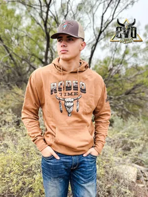 Rodeo Time Tribal Dale Brisby Hoodie