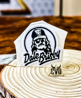 Dale Brisby Hat Patches