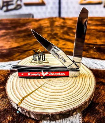 Rowdy Rooster Whiskey Bent Knife