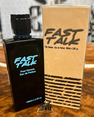 Fast Talk By Ericka Taylor Cologne