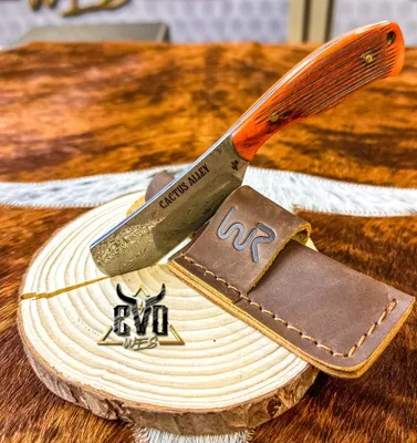 Cactus Alley Sawmill Bullcutter Whiskey Bent Knife