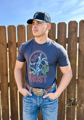 The Neon Cowboy Tee Lane Frost