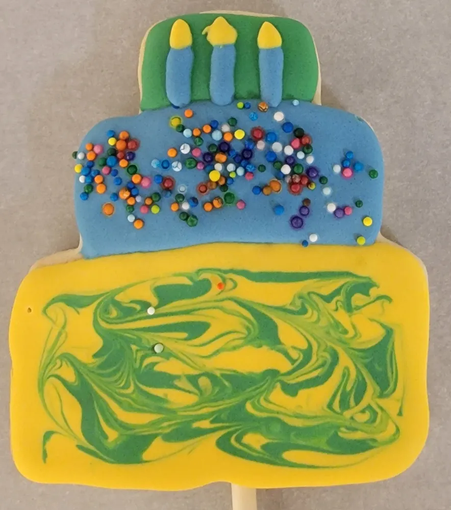 Birthday Theme - Individual Cookies