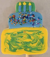 Birthday Theme - Individual Cookies