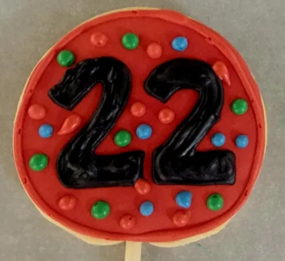 Number Cookies