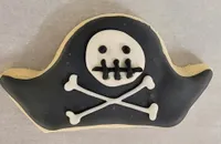 Pirate Theme Sugar cookies