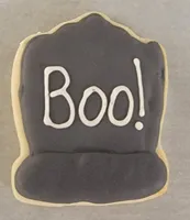 Creepy Tombstone -Sugar Cookie