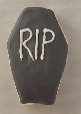 RIP Coffin -Sugar Cookie