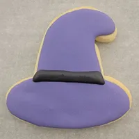 Witches Hats  -Sugar Cookie