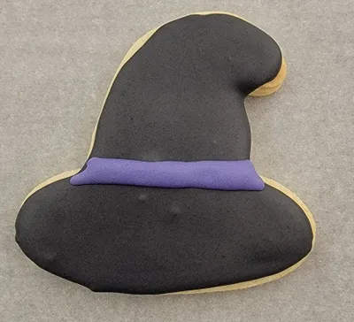Witches Hats  -Sugar Cookie