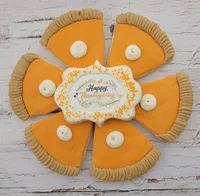 Thanksgiving Sugar Cookie -7 piece pie