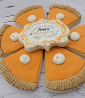 Thanksgiving Sugar Cookie -7 piece pie