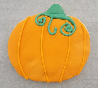 Pumpkin -Sugar Cookie