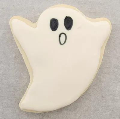 Boo to you Ghost-Sugar Cookie