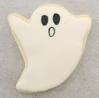 Boo to you Ghost-Sugar Cookie