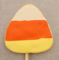 Candy Corn-Sugar Cookie