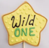 WILD ONE Cookie Bouquet