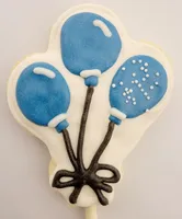 Dolphin Fun Themed Cookie Bouquet