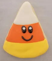 Candy Corn-Sugar Cookie