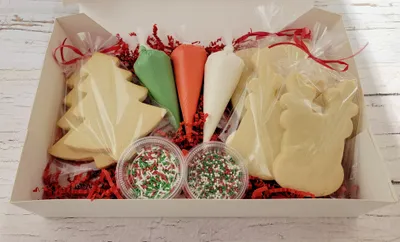 Santa's DIY Cookie Decoration Kit