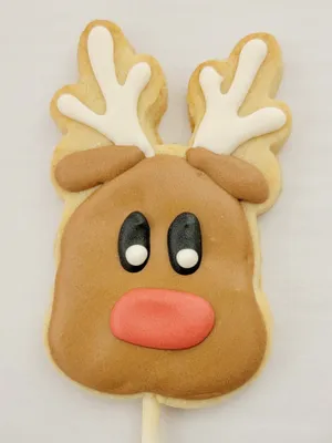 Merry Christmas- Individual Cookies