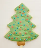 Merry Christmas- Individual Cookies