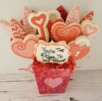 You're The Key to My Heart - Cookie Bouquet