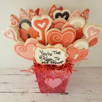 You're The Key to My Heart - Cookie Bouquet