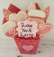 Love You A Latte - Cookie Bouquet