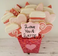 Love You A Latte - Cookie Bouquet