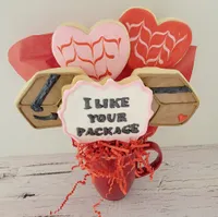 I Like Your Package - Cookie Bouquet