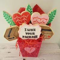 I Like Your Package - Cookie Bouquet