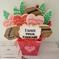 I Like Your Package - Cookie Bouquet