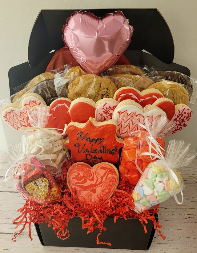 Valentine's Treat Basket